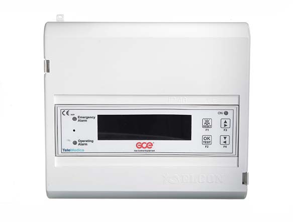 GAS ALARM TMA9705 page image